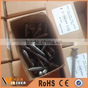 Flat Head Slotted Wood Screw thumbnail-1