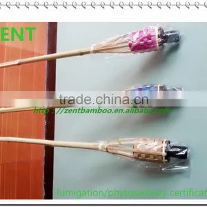 Zent-49 Bamboo Tiki Torch thumbnail-1
