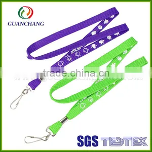 EXW Factory Best Price Silkscreen Printing Lanyards thumbnail-6