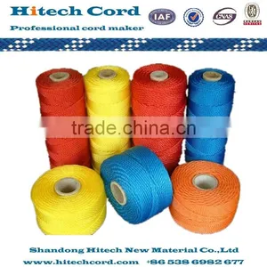 High Quality PP Multifilament/PE/ Polyester/Nylon TWINE thumbnail-1