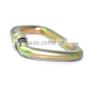 Pear Shape Stainless Climbing Carabiner,Safety Carabiner thumbnail-4