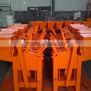 QMR2-40 Mannual Interlock Brick Making Machine thumbnail-3