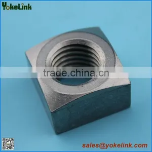 ANSI B 18.2.2 Galvanized Square Nuts With Tapped Thread thumbnail-2