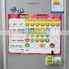 Dry Erase Daily Magnetic Planner Easy Wipe Up Weekly Planner Whiteboard Kids Whiteboard Calendars thumbnail-4