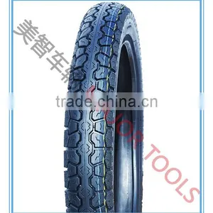 90/90-18 Pneumatic Rubber Scooter Wheel Motorcycle Tyre thumbnail-1