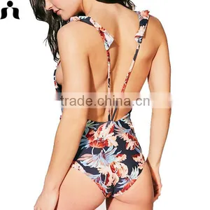 2017 Fashionable New Design Sexy One- Piece Swimsuit thumbnail-5