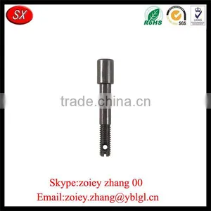 Guangdong Province OEM Custom Low Carbon Steel Auto Lathe Machining Lever Pin thumbnail-3
