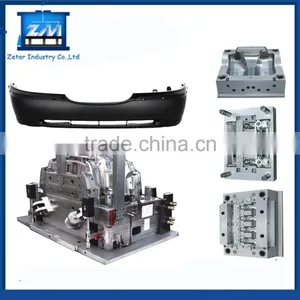 Manufacturing Car Bumper Plastic Car Part Mould thumbnail-2