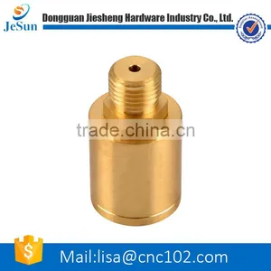 Customized High Precision Brass Turning Parts/Brass Lathe Parts/Brass CNC Machining Parts thumbnail-1