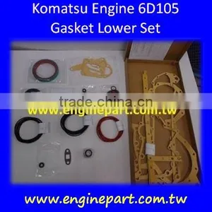 6D105 Gasket Lower Set thumbnail-1