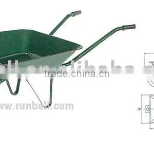 Steel Wheelbarrow thumbnail-1