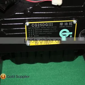 CG25DGIII Low-emission Water-cooled ZS1115D Single Cylinder Horizontal Diesel Engine thumbnail-3