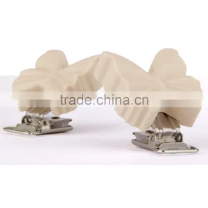 Cute Animal Shape Baby Pacifier Chain Clamp Silicone Material thumbnail-2