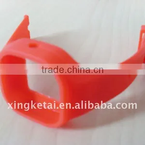 Silicone Bracelet Watch Band thumbnail-1