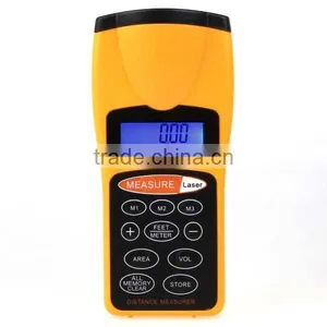 Ultrasonic Laser Distance Area Volume Measuring Device thumbnail-1