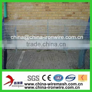 Galvanized Rabbit Cage(factory) thumbnail-1