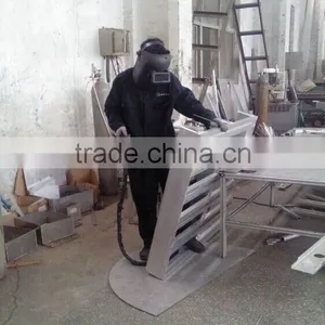 Aluminum "Utility" Pallet, Aluminum Alloy Pallet for Warehouse Storage and Transfer thumbnail-4