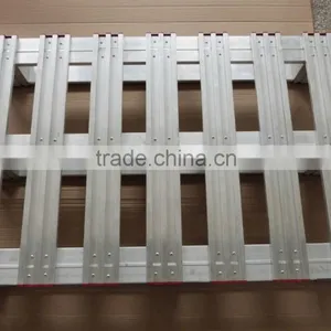 High Quality Factory Price Light Weight Metal Aluminum Alloy Pallet thumbnail-4