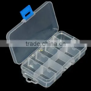 10case Plastic Box,Jewelry Box,Bead Case,Pill Case,Sundries Box thumbnail-1