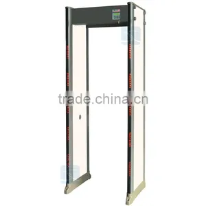 CE Approved 33 Detect Zones Walk Through Metal Detector Gate thumbnail-1