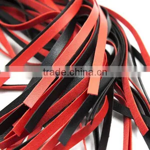 Sex Toy Sex Whip Adult Sex Toy Sex Toy for Woman Sex Toy Girl Sex Whip With Soft Long Floppy,PU Leather,balck&red Mixed Color thumbnail-3