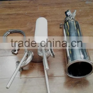 China Suppliers Steel Beer Filter Machine With Centrifugal Pump thumbnail-3