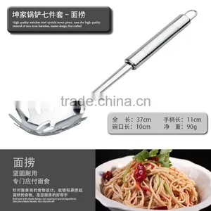 Open Kitchen Full Stainless-Steel Classic Flat Spatula thumbnail-1