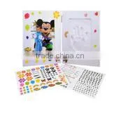 First Impressions 2 x Photo Frame Casting Kits Baby Gift Create Hand Or Foot Imprints Keepsake thumbnail-1
