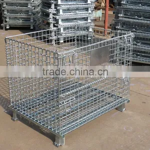 Foldable Stainess Metal Cage/storage Cage thumbnail-6