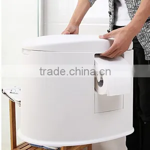 Multifunction Plastic Movable Mobile Toilet for Adult thumbnail-1