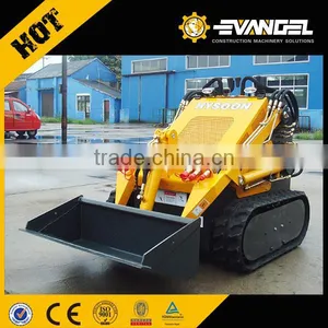 HYSOON HY380 Skid Steer Loaders thumbnail-1