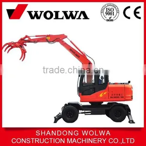 Sugar Crane Wheel Loader Mounted on Excavator for Sale thumbnail-1