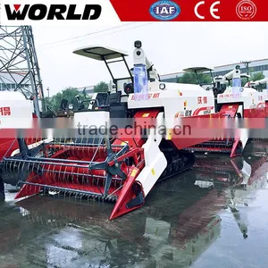 Price of Soybean Harvester for Sale With Rubber Track thumbnail-2