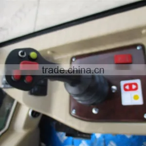 Everun Brand CE Certificated 1.5ton/2ton Telescopic Arm Wheel Loader thumbnail-6