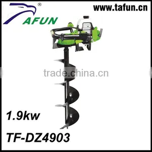 49cc Gasoline Garden Tool Earth Auger Machine With Metal Driller thumbnail-1