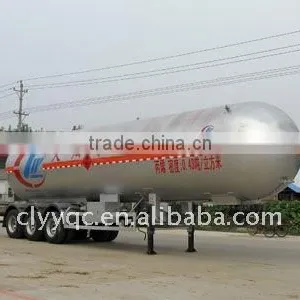 3 Axles LPG Transport Semi-trailer Vehicle thumbnail-1