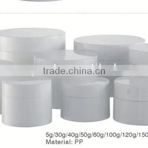 MP6213 PP Top Grade Outlooking Acrylic Face Cream Jar,cosmetics Container thumbnail-1