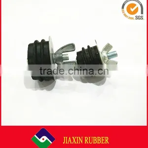 Bathroom Drain 2-pole Test Plugs 4'' Water Line Plug thumbnail-5