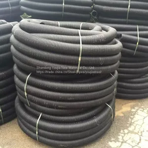 HDPE Single Wall Corrugated Perforate Plastic Pipe thumbnail-2