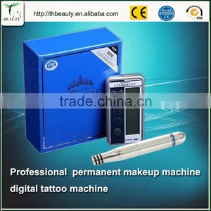 Rechargeable Permanent Makeup Embroidery Eyebrow Machine thumbnail-1