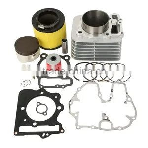 Cylinder Piston Gasket Rings Top End Kit Set For Honda TRX400EX 1999-2008 07 06 thumbnail-1