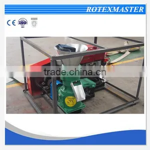[ROTEX MASTER] 8HP Diesel Mini Feed Mill Plant With ce thumbnail-1