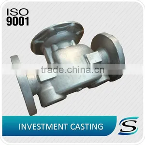 China Manufacturer Stainless Steel Valve Body Casting thumbnail-1