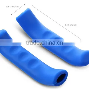 Paired Mountain Road Bike Brake Handle Silicone Protective Sleeve 5 Colors For Bicycle Grip thumbnail-5