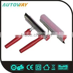 Wooden Handle 8" EVA Foam Car Brush thumbnail-1