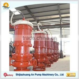 High Efficiency Double Channel Submersible Sewage Pump thumbnail-3