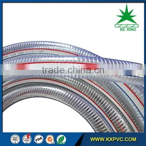 Aging Resisting Pvc Steel Wire Hose 2' thumbnail-3