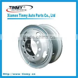 Tube and Tubeless Wheel Rim for Truck Trailer thumbnail-1