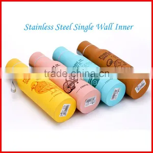 500ml Frosted Grenade Stainless Steel Thermo Bottle Promotional Sports Bottle thumbnail-6