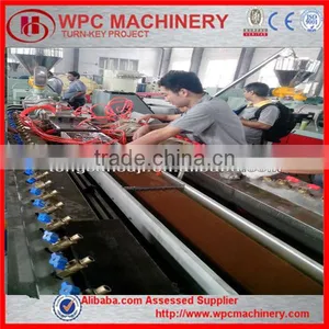 Wood Plastic Composite WPC Decking Machine/WPC Timber Decking,WPC Flooring thumbnail-1